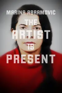 Poster to the movie "Marina Abramović: The Artist Is Present" #961821