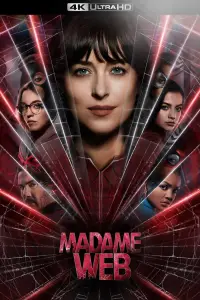 Poster to the movie "Madame Web" #925788