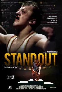 Poster to the movie "Standout: The Ben Kjar Story" #1186539
