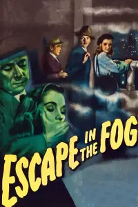 Poster to the movie "Escape in the Fog" #1155113