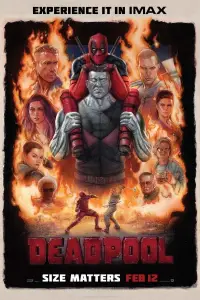 Poster to the movie "Deadpool" #915875