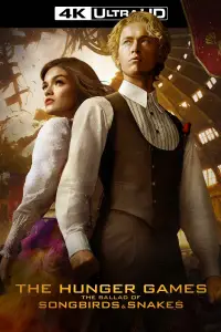 Poster to the movie "The Hunger Games: The Ballad of Songbirds & Snakes" #936449