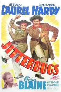 Poster to the movie "Jitterbugs" #1040219