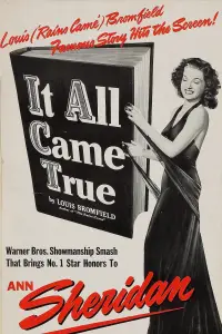 Poster to the movie "It All Came True" #1136737