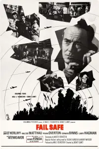 Poster to the movie "Fail Safe" #979216