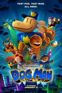 Poster to the movie "Dog Man" #924792