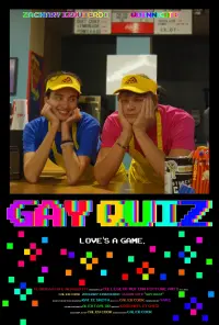 Poster to the movie "Gay Quiz" #784267