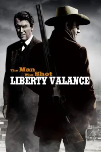 Poster to the movie "The Man Who Shot Liberty Valance" #969957