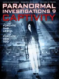Poster to the movie "Paranormal Captivity" #1016834