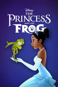 Poster to the movie "The Princess and the Frog" #691664