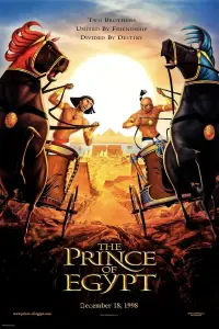 Poster to the movie "The Prince of Egypt" #936287