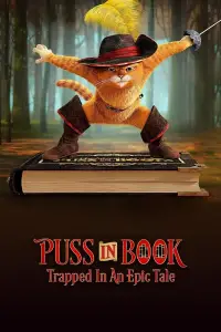 Poster to the movie "Puss in Book: Trapped in an Epic Tale" #950866