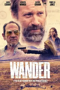 Poster to the movie "Wander" #675780