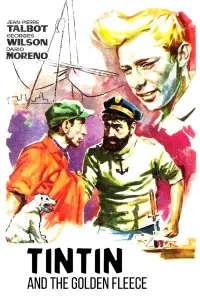 Poster to the movie "Tintin and the Mystery of the Golden Fleece" #961501