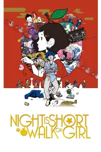 Poster to the movie "Night Is Short, Walk On Girl" #975975