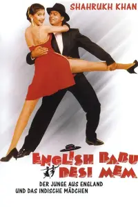 Poster to the movie "English Babu Desi Mem" #1047204