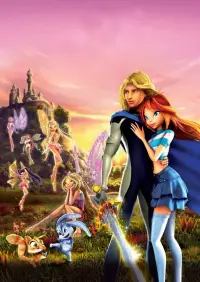 Poster to the movie "Winx Club: The Secret of the Lost Kingdom" #1115061