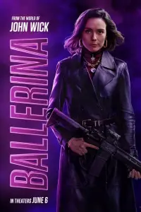 Poster to the movie "Ballerina" #899944