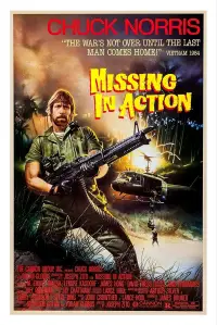 Poster to the movie "Missing in Action" #983844