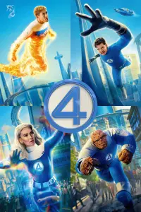 Poster to the movie "The Fantastic Four" #1010211