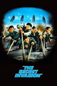 Poster to the movie "The Secret Invasion" #994161