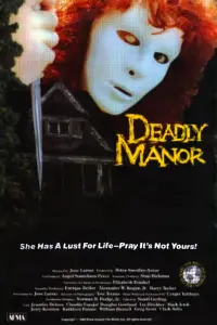 Poster to the movie "Deadly Manor" #1058373
