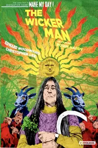 Poster to the movie "The Wicker Man" #943329