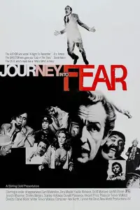 Poster to the movie "Journey into Fear" #998558