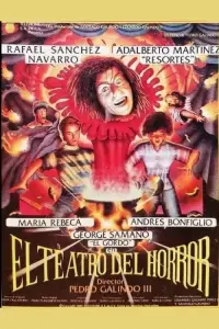 Poster to the movie "Theater of Horror" #1197247