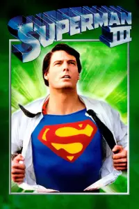 Poster to the movie "Superman III" #943699
