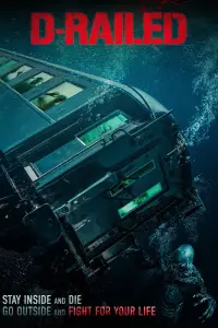 Poster to the movie "D-Railed" #649499