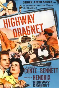 Poster to the movie "Highway Dragnet" #1162013
