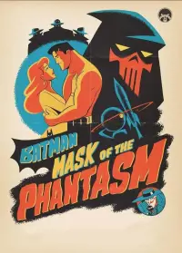 Poster to the movie "Batman: Mask of the Phantasm" #954859