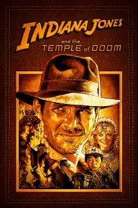 Poster to the movie "Indiana Jones and the Temple of Doom" #923982