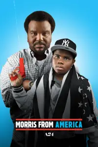 Poster to the movie "Morris from America" #1154820