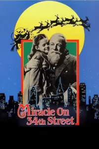 Poster to the movie "Miracle on 34th Street" #1101562