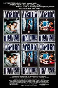 Poster to the movie "Mystery Train" #1104336