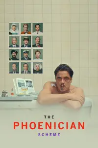 Poster to the movie "The Phoenician Scheme" #903437