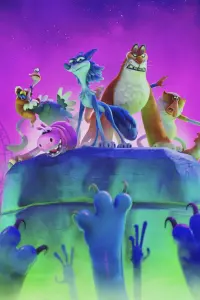 Poster to the movie "Night of the Zoopocalypse" #711128