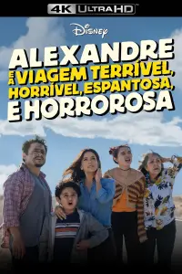 Poster to the movie "Alexander and the Terrible, Horrible, No Good, Very Bad Road Trip" #966107
