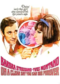 Poster to the movie "On a Clear Day You Can See Forever" #1124082