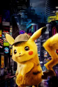 Poster to the movie "Pokémon Detective Pikachu" #701265