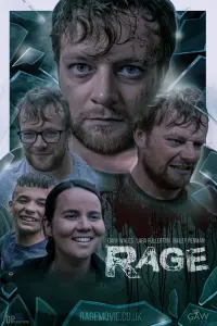 Poster to the movie "RAGE" #809642