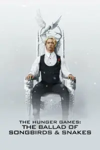 Poster to the movie "The Hunger Games: The Ballad of Songbirds & Snakes" #591559