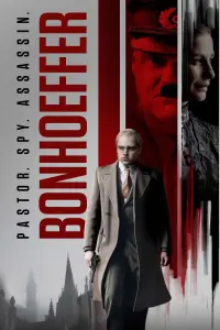 Poster to the movie "Bonhoeffer" #664644