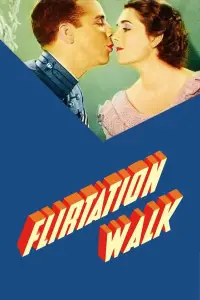 Poster to the movie "Flirtation Walk" #1097794
