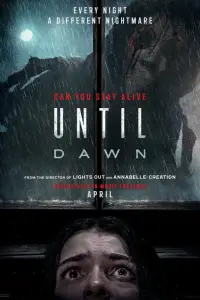 Poster to the movie "Until Dawn" #917387