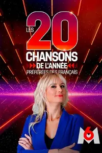 Poster to the movie "Les 20 chansons de 2023 préférées des Français" #1155078