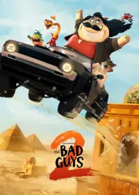 Poster to the movie "The Bad Guys 2" #898489