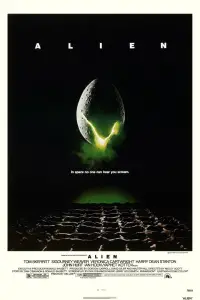 Poster to the movie "Alien" #904298